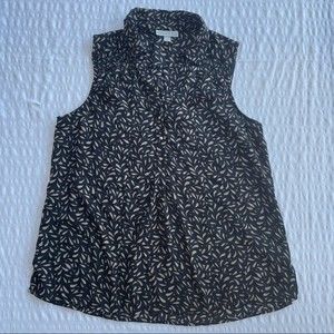 Patterned Dana Buchman Work Top